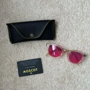 MOSCOT | Accessories | Moscot Sunglasses With Pink Lenses  display picture 1